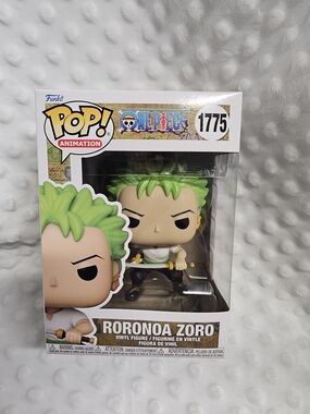 Funko Pop! Animation One Piece Roronoa Zoro #1775 - Green Hair